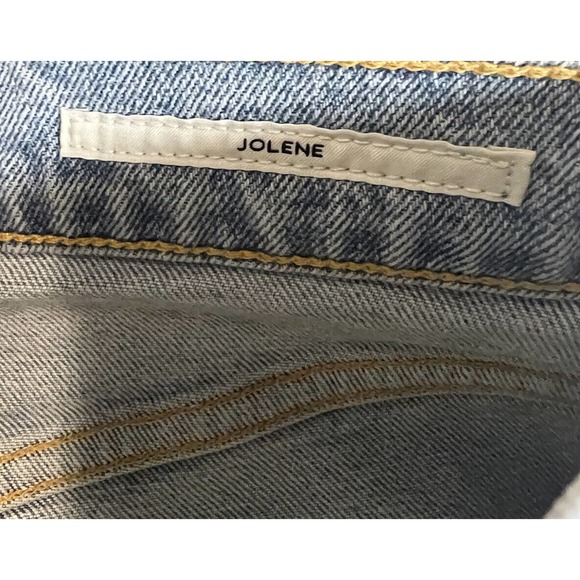 Citizens Of Humanity Light Blue Straight Leg Jeans - Picture 12 of 15